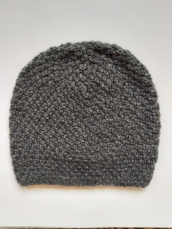 Hat Knitted Vegan Winter Hat, Beanie, Womens Gift,ready to  display picture 1