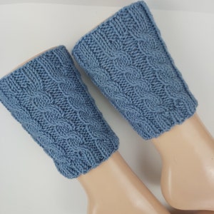 Poignets de bottes Jambières