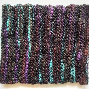 Knitted wool cowl for women Wooll neckwarmer Handmade women Scarves Ready to ship