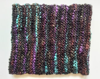 Knitted wool cowl for women Wooll neckwarmer Handmade women Scarves Ready to ship