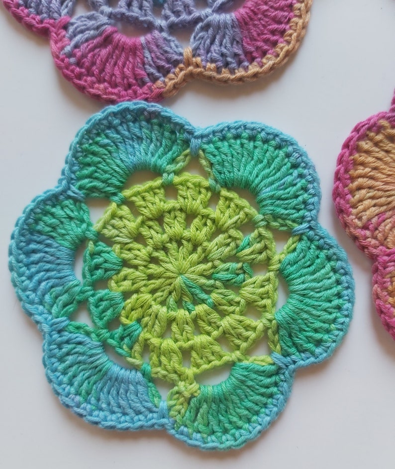 bimiworks Crochet Coasters - Thumbnail 3