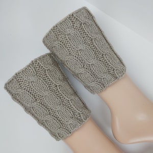 Poignets de bottes Jambières