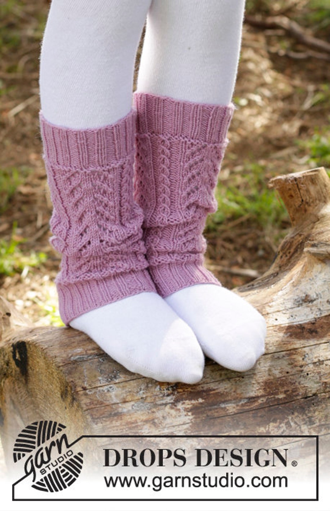 Calze Flip Flop, Scaldagavimenti a maglia per bambini e ragazzi