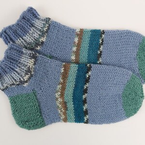 Hand knitted Ankle  Socks Gift Socks Slipper Socks Thick Slipper/Socks