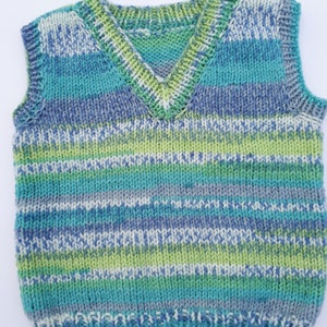 Knit Baby Boy Girl Toddler Vest