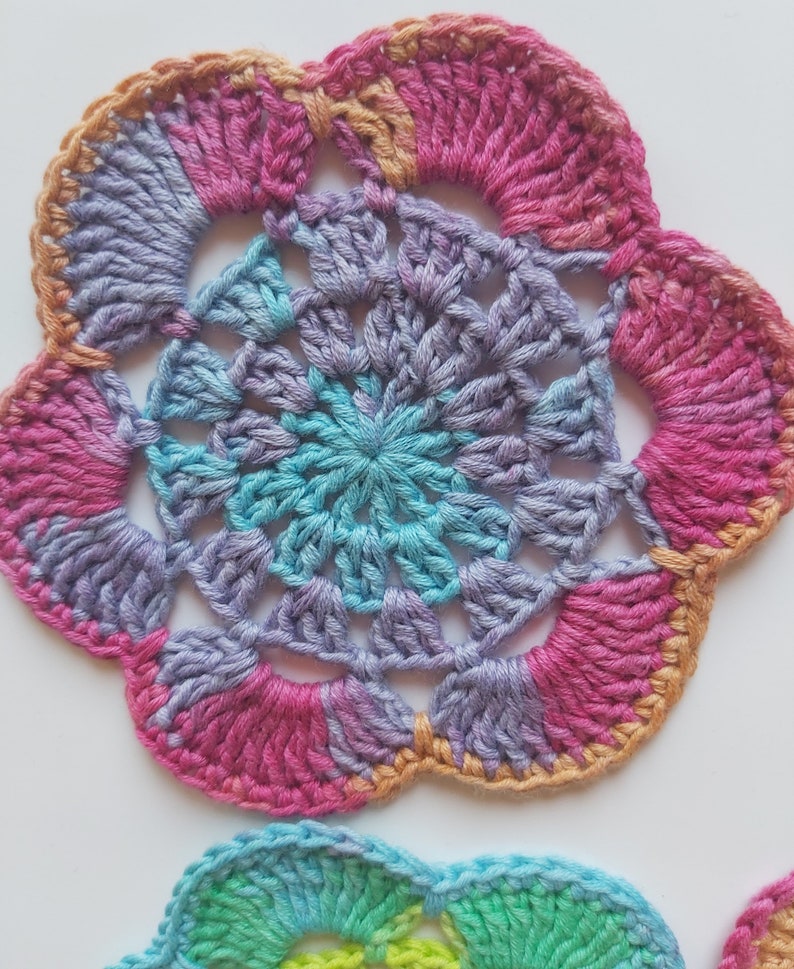 bimiworks Crochet Coasters - Thumbnail 4