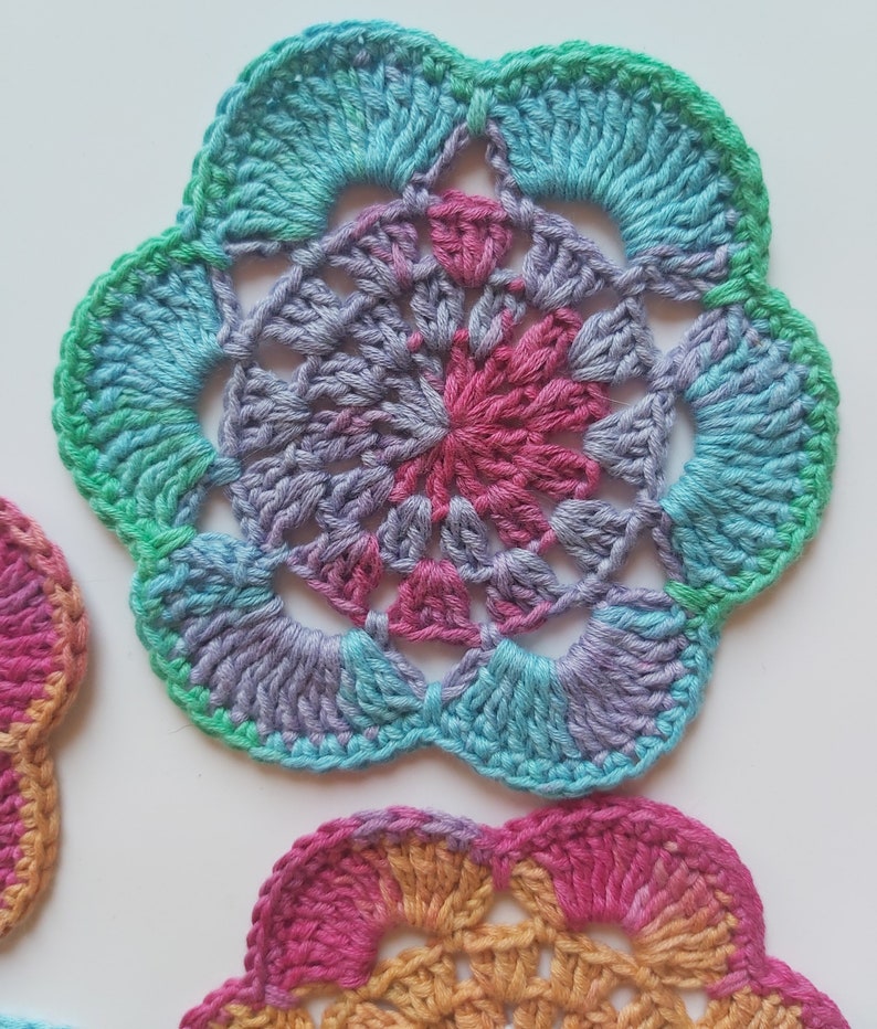 bimiworks Crochet Coasters