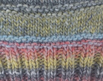 StyleBREAKER Cappello Longbeanie In Maglia Fine Con Motivo - Foto 8