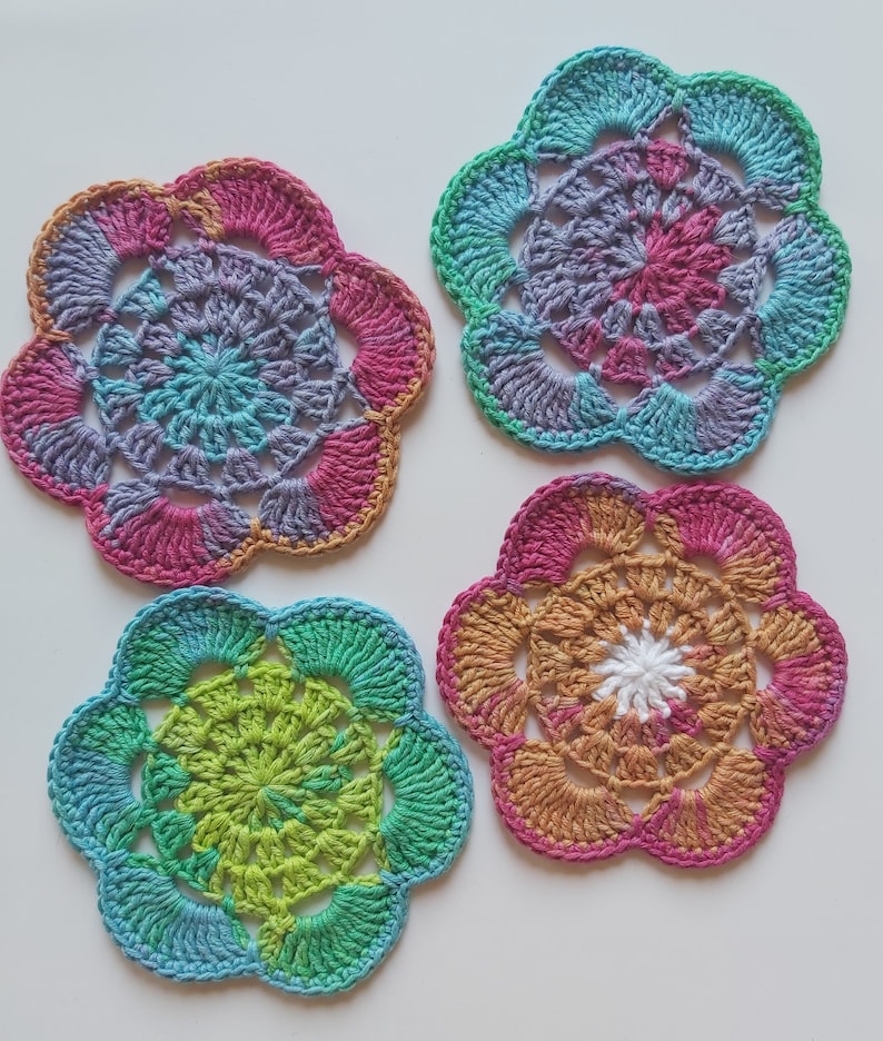 bimiworks Crochet Coasters - Thumbnail 2