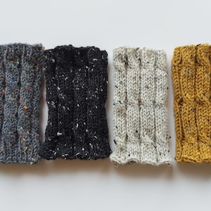 Poignets de bottes Jambières