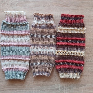 Flip Flop Socks,  Yoga Socks, Wool legwarmer
