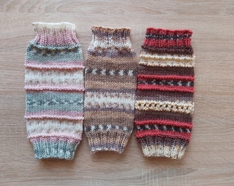 Chaussettes Flip Flop, Chaussettes de yoga, Legwarmer en laine