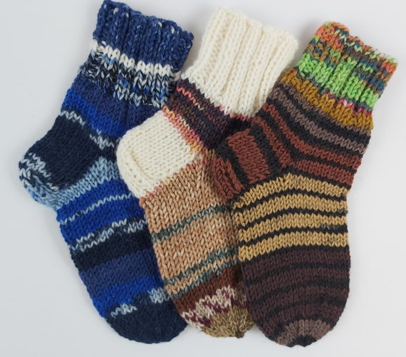 Chaussettes en tricot - Ado garçon