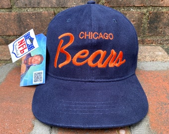 chicago bears retro hat