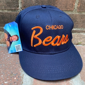 Vintage Chicago Bears Snapback Hat Cap 
