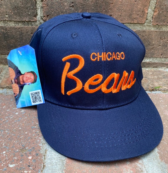 Vintage Chicago Bears Snapback Hat Cap 