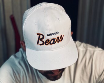 Chicago Bears Hat - Etsy