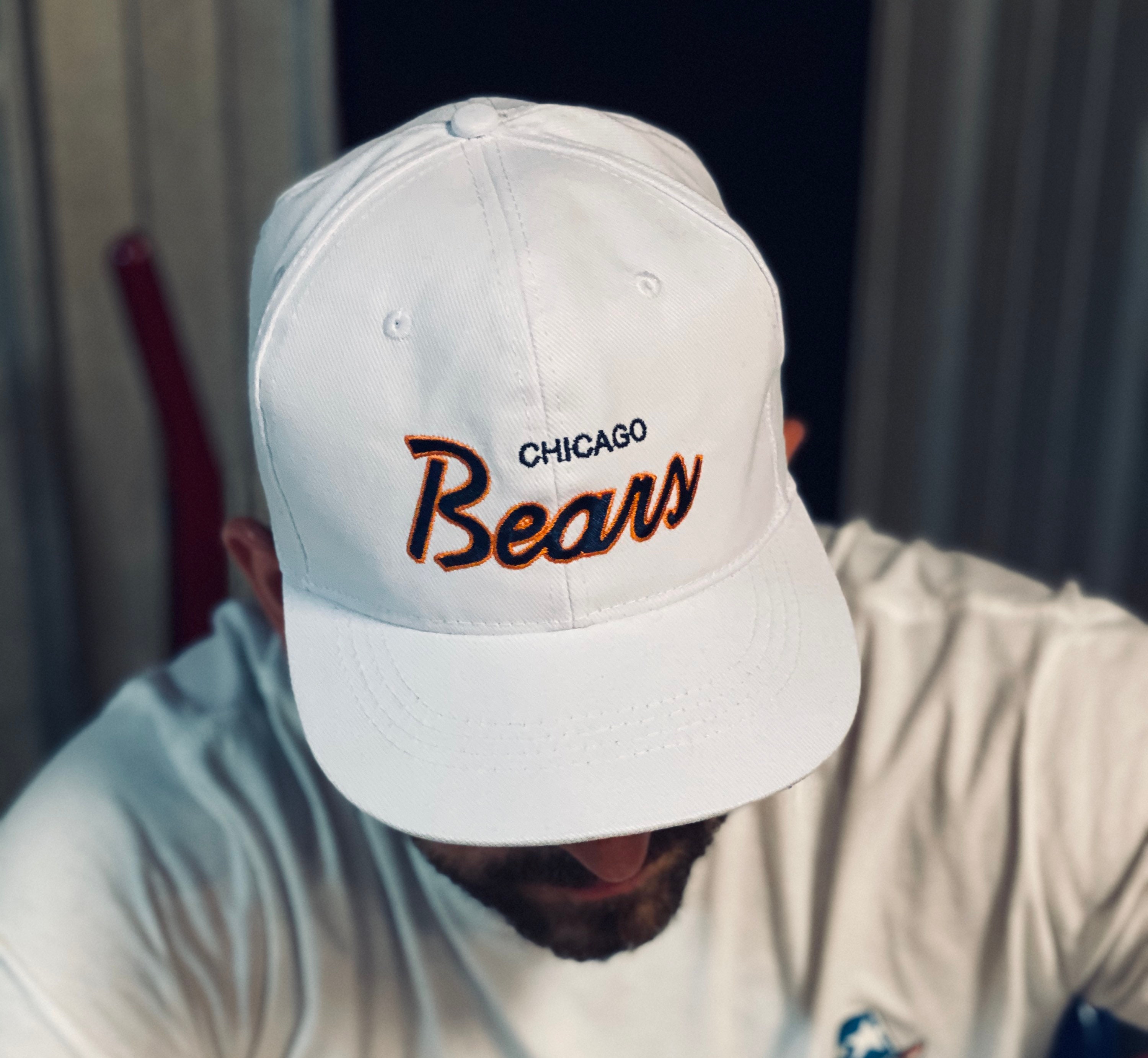 Vintage 1990s NFL Chicago Bears Hat Cap 