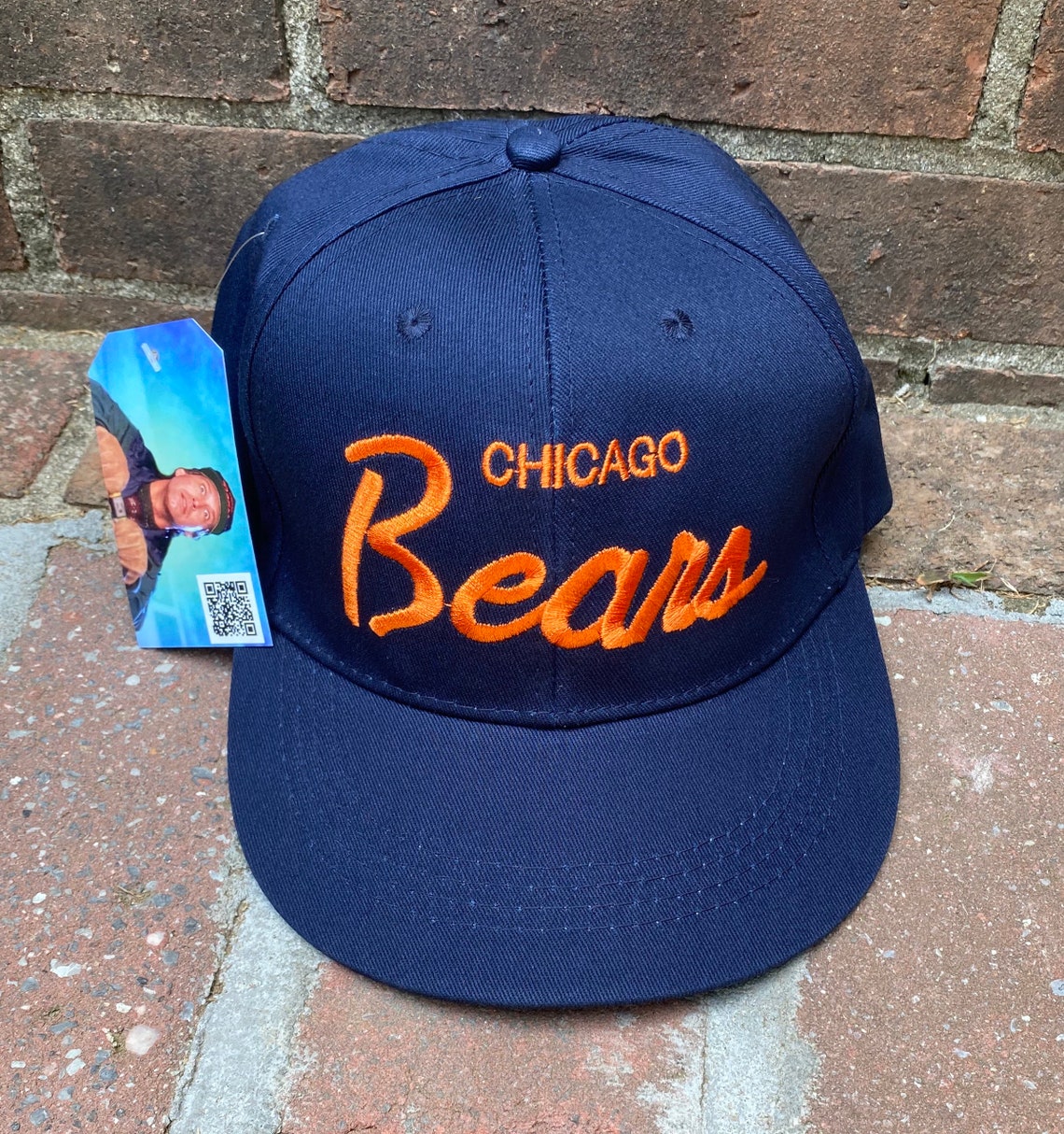 Vintage Chicago Bears SnapBack Hat Cap 90s Christmas Vacation  Etsy