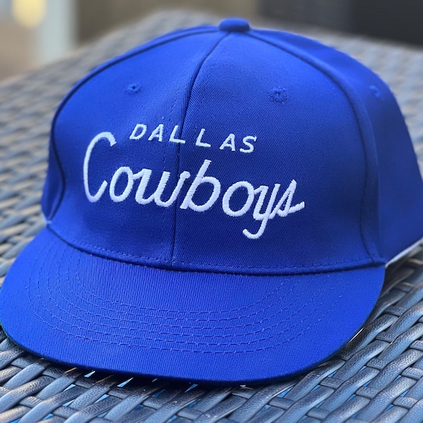 Upside Down Dallas Cowboys Hat - Etsy