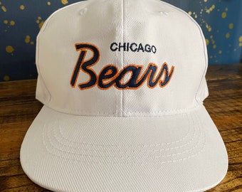 Vintage Chicago Bears Snapback Hat Cap 