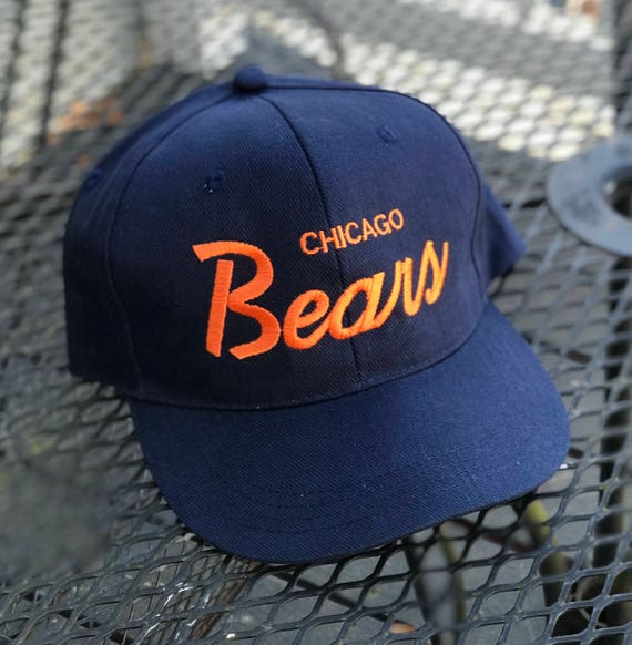 Vintage Chicago Bears Snapback Hat Cap 90s Christmas Vacation Etsy