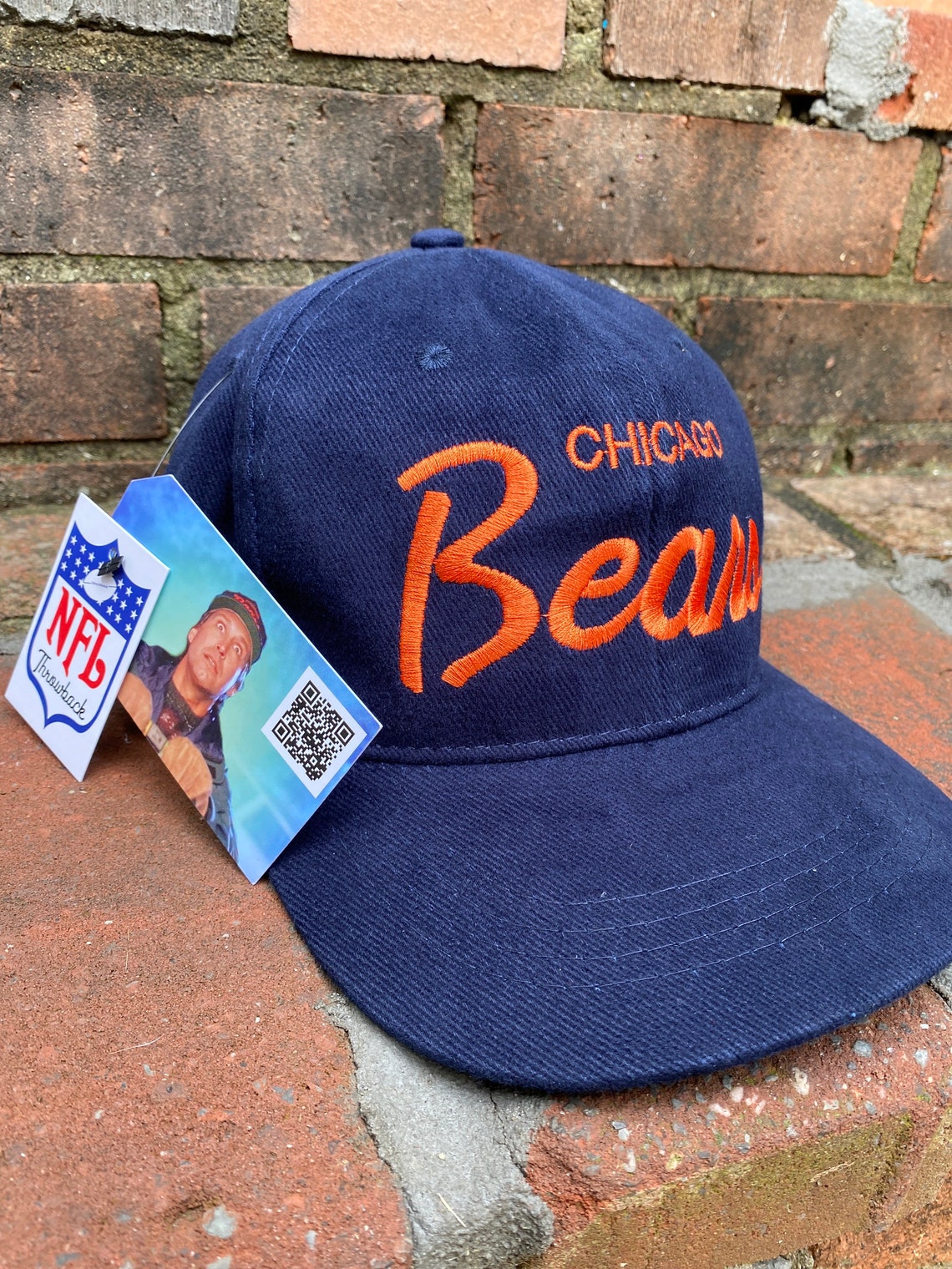 Vintage Chicago Bears SnapBack Hat Cap 90s Christmas Vacation  Etsy