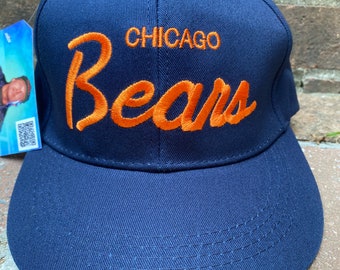 Vintage Chicago Bears SnapBack Hat Cap 
