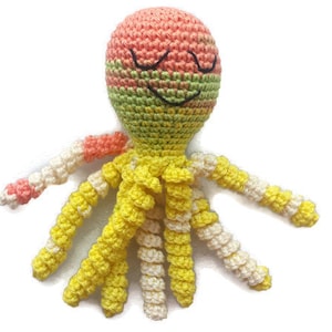 Crochet octopus, Octopus for preemie, Octopus Toy, Preemie octopus, Octopus Plush, Baby Gift, Newborn Octopus Toy, baby shower gift