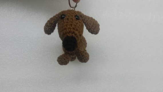 MUF - bassotti su richiesta portachiavi finiti ❤️ #portachiavi #bassotto  #dog #cane #love #crochet #handmade #uncinetto #amigurumi #muf_2013