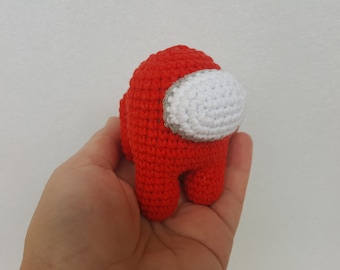 Among Us Gehäkeltes Kuscheltier: Handgemachtes Gamer Spielzeug