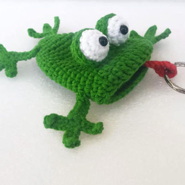 Crochet Key Chain - Etsy
