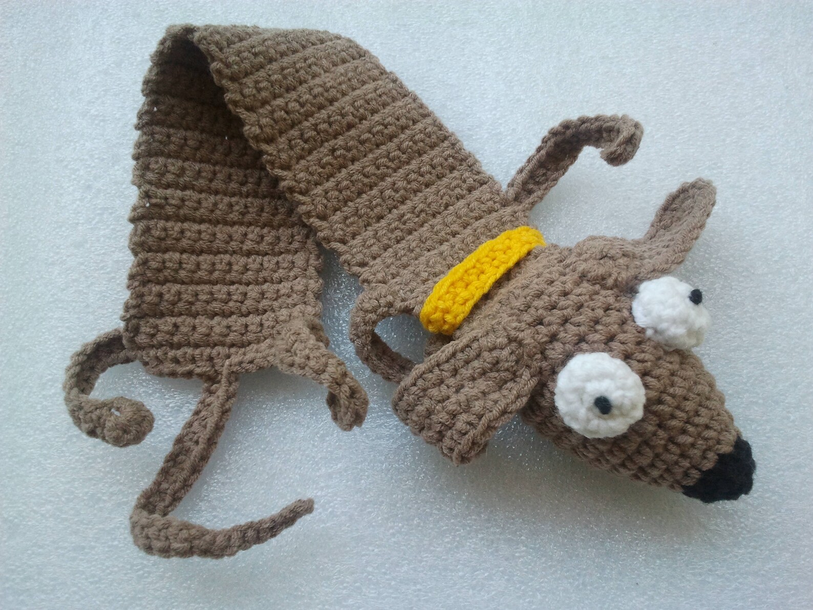 Crochet Bookmark Bookmark Dachshund Funny Bookmark Teacher Etsy