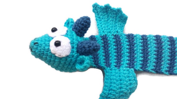 Dragon Bookmark Crochet Animal Bookmarks Funny Bookmark - Etsy Dragon Bookmark Crochet Animal Bookmarks Funny Bookmark - Etsy