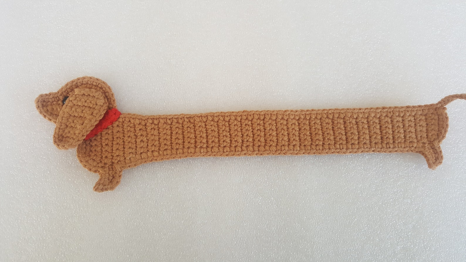 Crochet Dachshund Bookmark Crochet Puppy Dog Bookmark Page Etsy