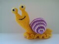 Snail, Crochet snail, Amigurumi Toy Snail, Stuffed Snail Toy,  Stuffed Toy, Plush Snail, Crochet Animal, Handmade Toy product logo