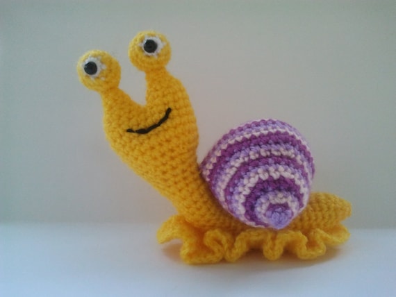 stuffed snail