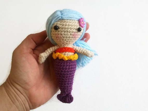 little mermaid plush