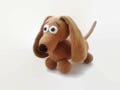 Crochet Dachshund: Handmade Amigurumi Stuffed Toy Dog product logo