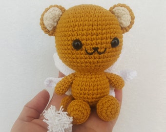 Keroberos Crochet Amigurumi: Cardcaptor Sakura Inspired Plush