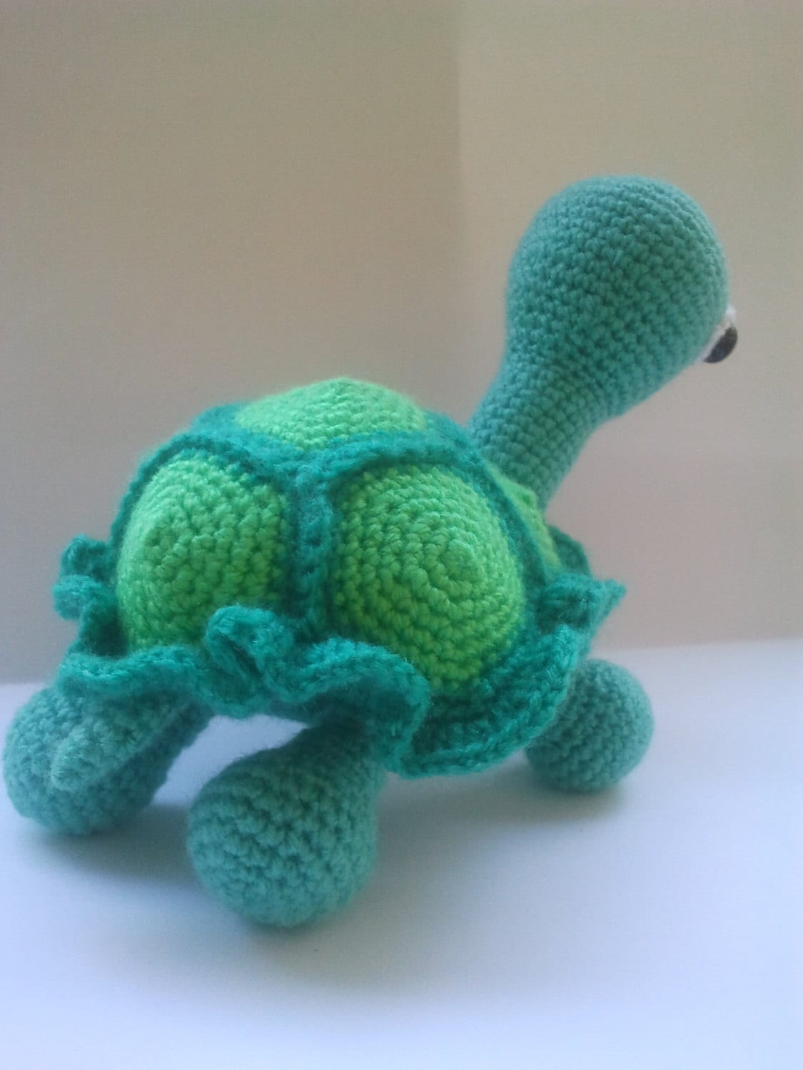 Turtle Crochet Turtle Stuffed Turtle Stuffed Animal Toy Etsy