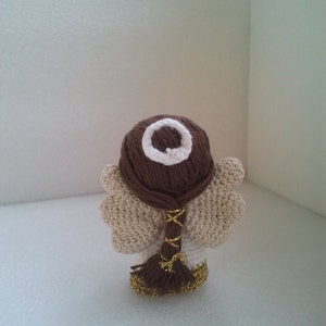 Petit ange au crochet, ange au crochet, jouet ange, ange de mariage, petite poupée ange amigurumi, ange en peluche, douce poupée ange, ange gardien image 3