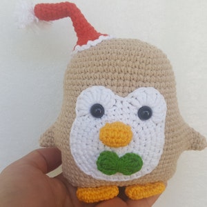 Penguin toy Crochet Penguin Amigurumi Penguin Decoration Christmas Penguin decoration Cute Animal Christmas Gift For Friends Holiday decor