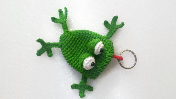 Frog key best sale holder