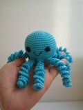 Crochet octopus, Octopus crochet, Baby Shower Gift, Preemie octopus, Baby Gift, Octopus Toy, Octopus Baby Toy, Octopus for baby, Baby Toy product logo