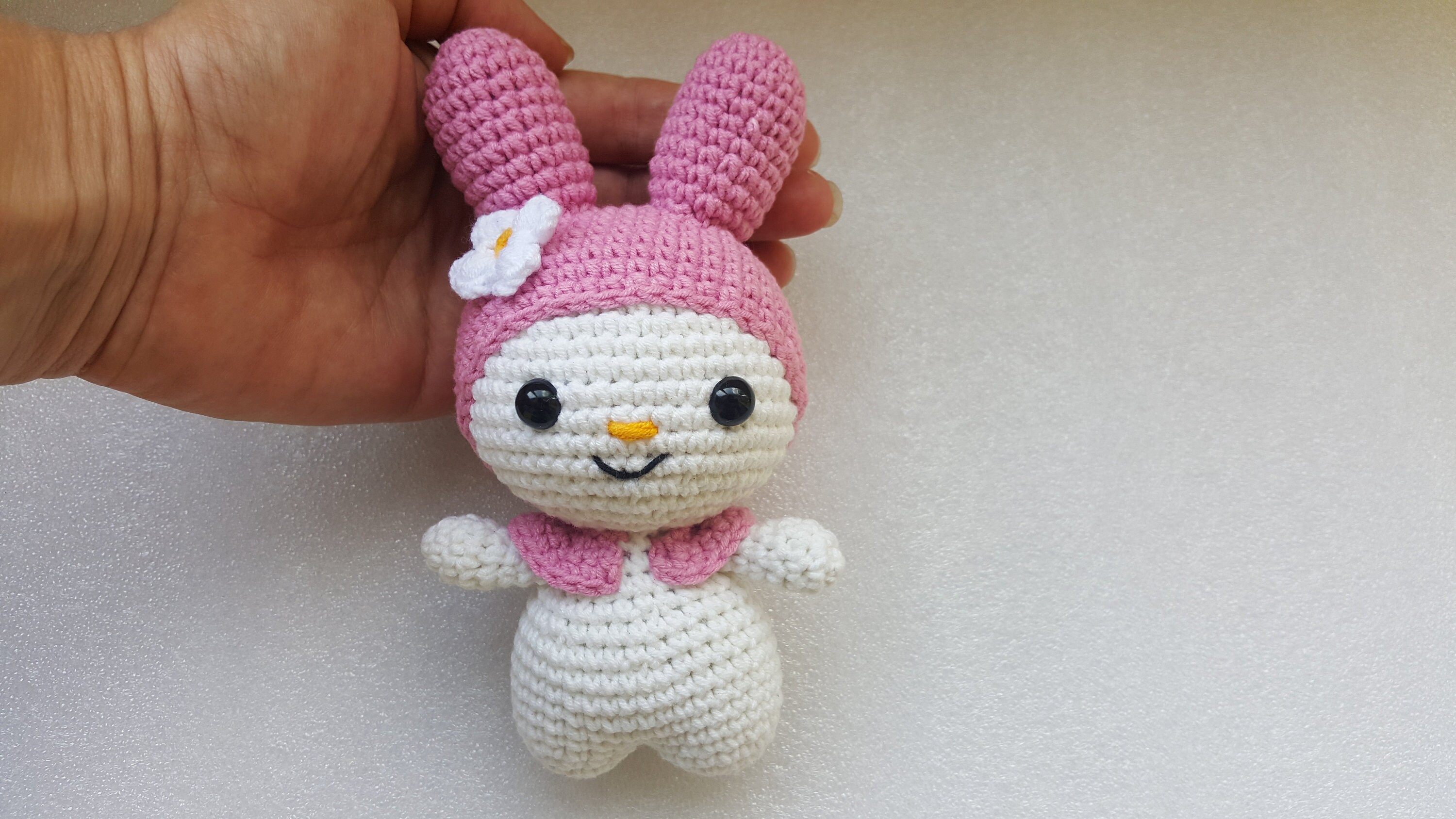 My Melody Amigurumi Crochet Amigurumi Toy Crochet doll My Etsy