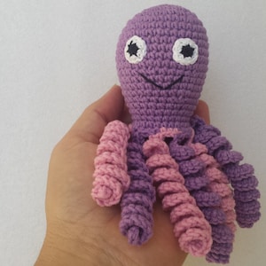 Crochet octopus, Octopus for preemie, Octopus Toy, Preemie octopus, Octopus Plush, Baby Gift, Newborn Octopus Toy, baby shower gift