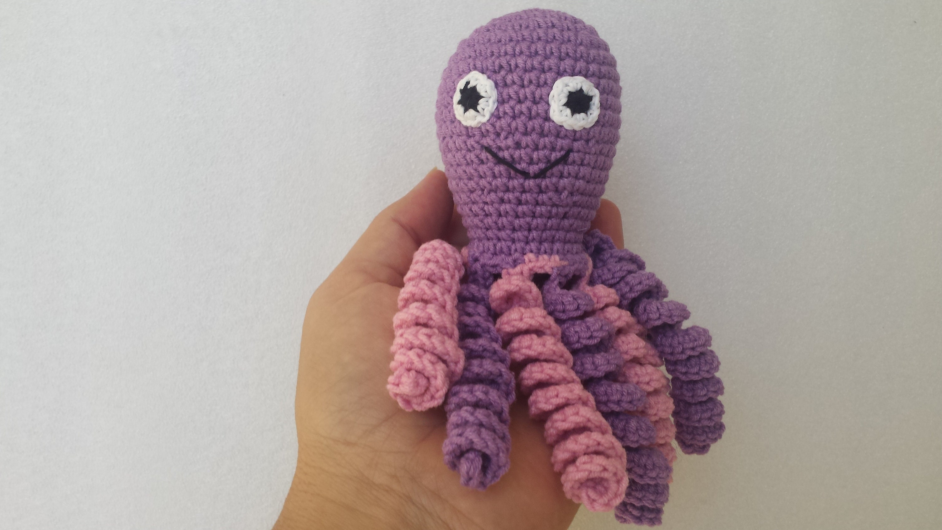 newborn octopus toy