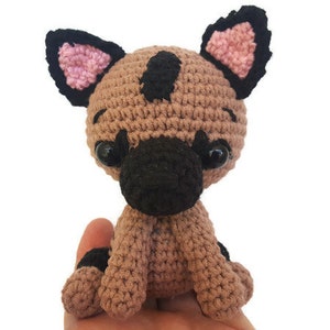 Gehäkelter Schäferhund Welpe!