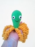 Crochet Octopus Plush Toy: Newborn Preemie Cuddle Buddy product logo